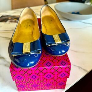 Kate spade ballet blue